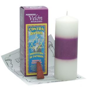 Velón Caja Contra Daños Protección Enemigos